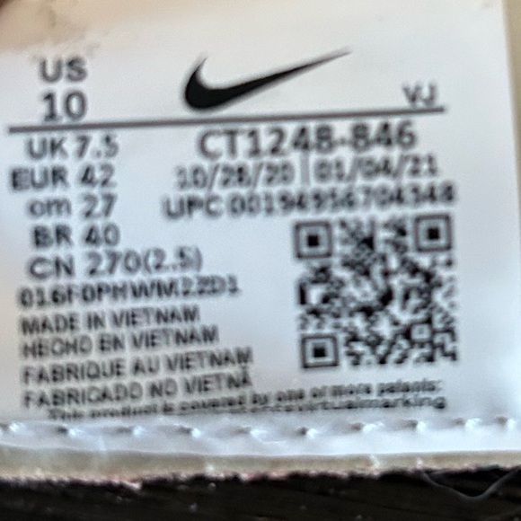 Nike Womens Superrep Groove Running Trainers CT1248 Sneakers Size 10 - Picture 6 of 6